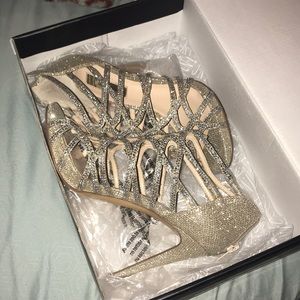 INC prom heels